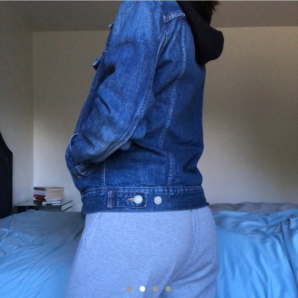 Levi’s Ex-Boyfriend denim jacket - Picture 3 of 5